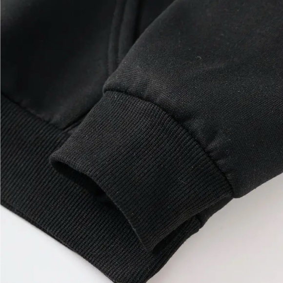 NWT Small but oversized steetwear fleece lined hoodie with Kangaroo pockets. - Picture 4 of 10